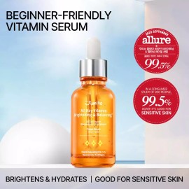 JUMISO All Day Vitamin Serum, Brightening & Balancing Facial Serum 30ml, 1.01 fl