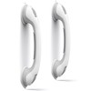 AirTight® Grab Bars for Bathtubs and Showers, (2pack) 16Inch Shower