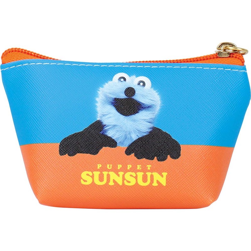 Tees Factory PS-5544166UP Puppet Sunsun Triangular Mini Pouch, Up, H