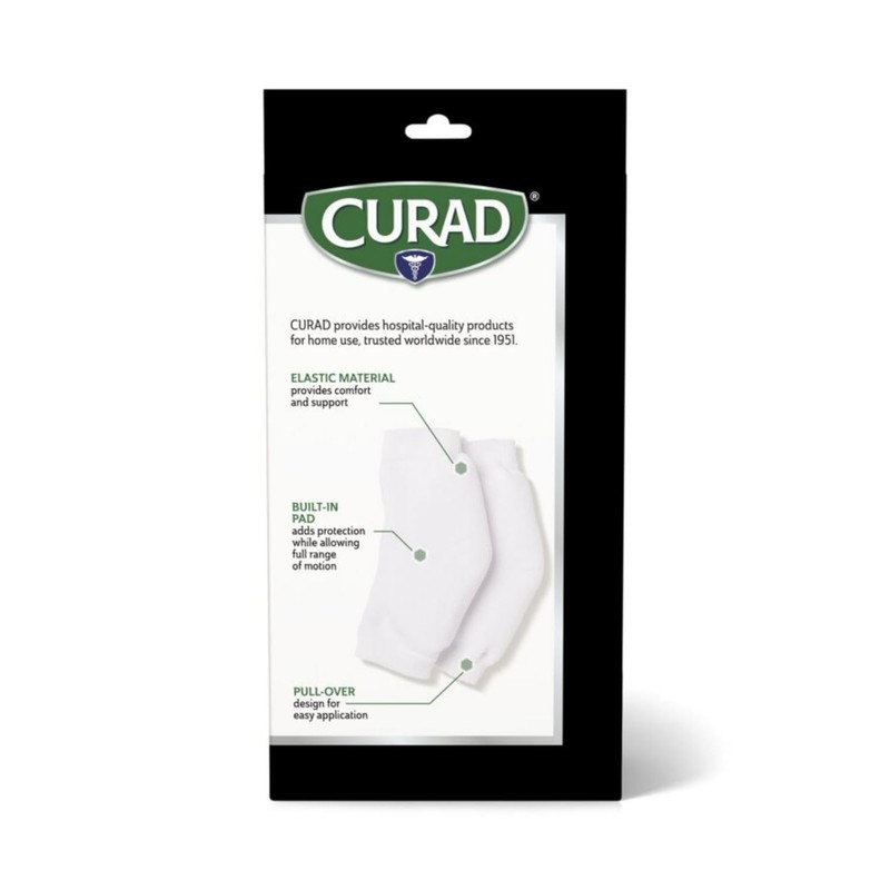 CURAD Heel and Elbow Protector, One Size Fits Most, 1