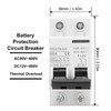 Circuit Breaker Overload Protection Fast Tripping PV Circuit Breaker AC