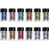 NYX Professional Makeup, Glitter para rostro y cuerpo, Tono Gold,