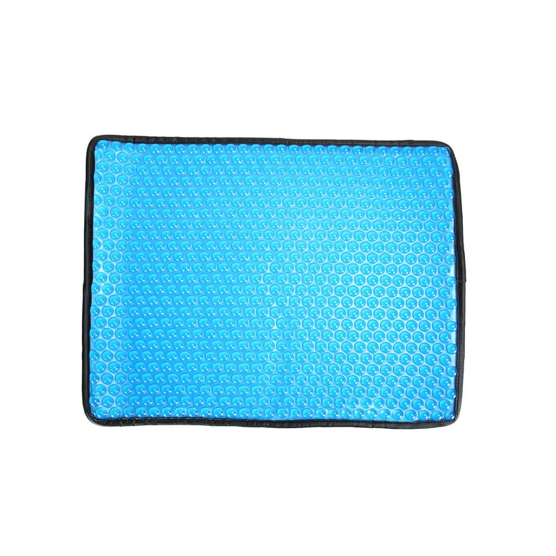 Gel Seat Cushion Antislip Foldable Fast Cooling Ergonomic Design Seat
