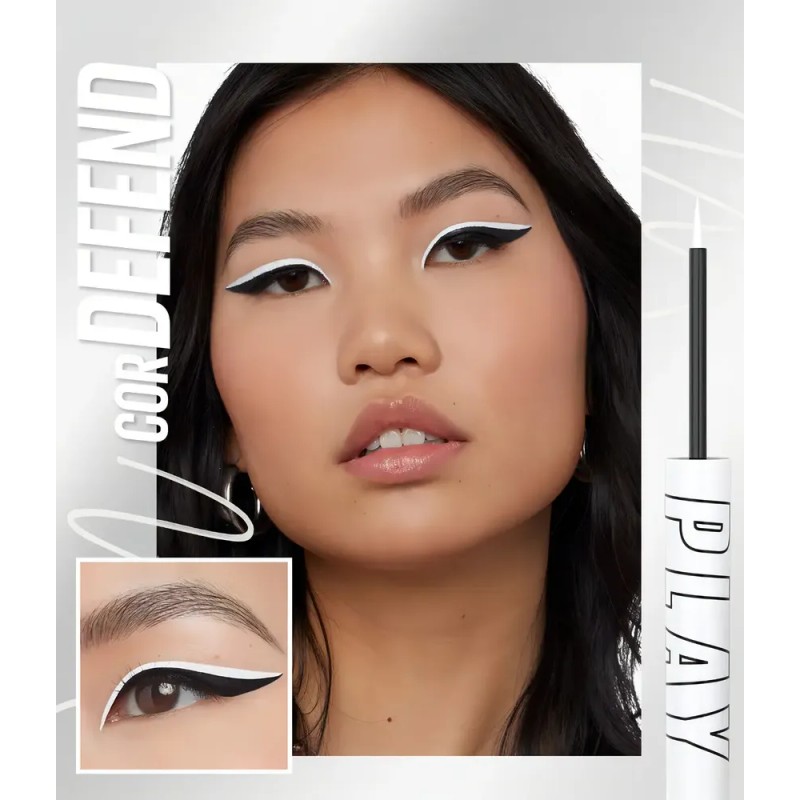Maybelline Tattoo Liner Play Delineador de Ojos Líquido Ultra Preciso,