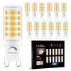 Sailstar G9 LED Bulb Dimmable 40W Equivalent, G9 Bulb 3000K