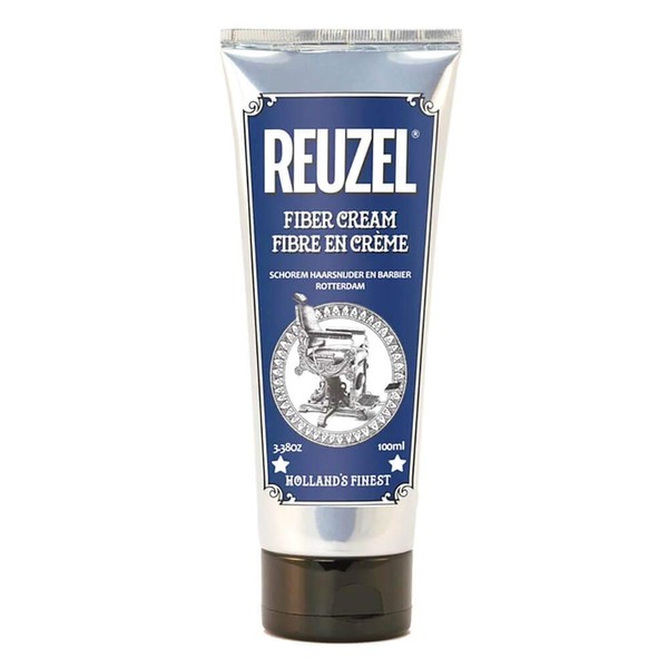 Reuzel Fiber Cream, Provides a Low Shine Finish, 3.38 oz