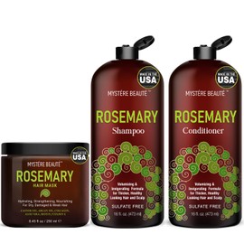 Rosemary Shampoo, Gifts for Women, Unique Gifts for Women, Best Friend Birthday Gifts, Funny Birthday Gifts for Women,Friendship Gifts for Women Friends, Rosemary Shampoo and Conditioner & Hair Mask