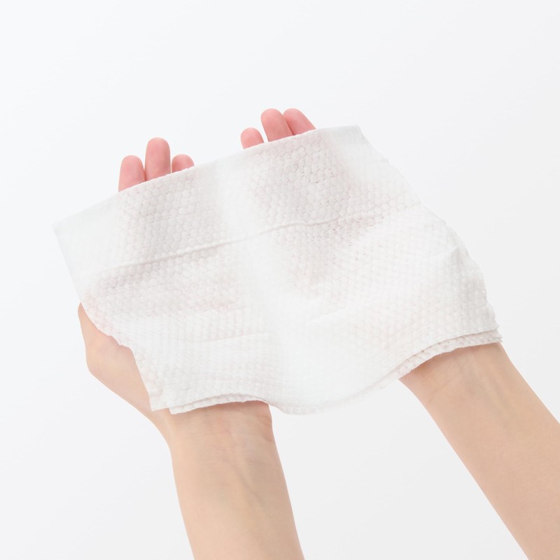 MUJI 無印良品 Waterless Shampoo Sheets - 12 sheets/Approx. 250×200mm 84473388