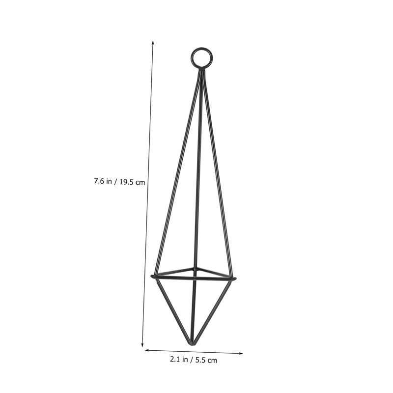 BESPORTBLE 4Pcs Hanging Planter Geometric Air Plant Holders for Wall