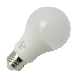 LongStar 02779 - A19D-9W-50K A19 A Line Pear LED Light Bulb