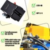 Peryiter 4 Pcs Air Compressor Pressure Switch Control Valve 90-125psi