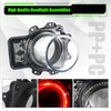 KAKABAS Plug and Play LED Headlamps Air Inserts Assembly Waterproof,