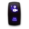 Fish Food - Blue - STARK 5-PIN Laser Etched LED