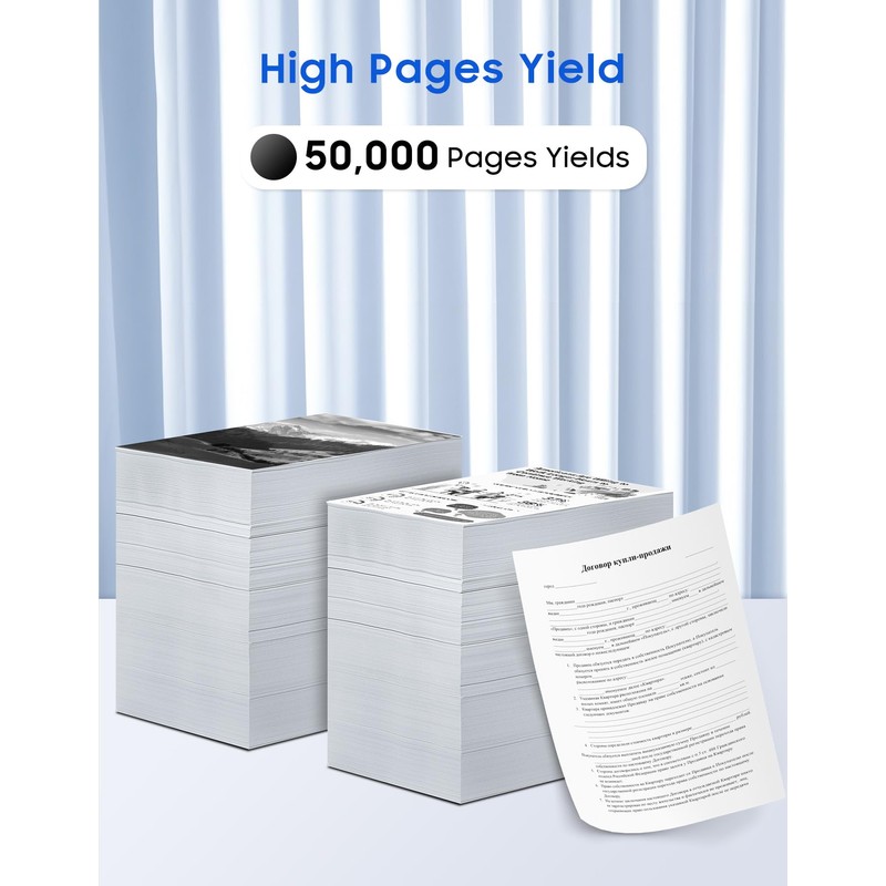 W9004MC Toner Cartridge Black W9004 Replacement for HP W9004MC Toner