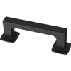 Franklin Brass P41769K-FB-C Parow Pull, 3" (76mm), Matte Black