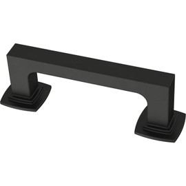 Franklin Brass P41769K-FB-C Parow Pull, 3" (76mm), Matte Black