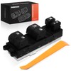 A-Premium Master Power Window Switch Compatible with Subaru Outback 2013-2019,