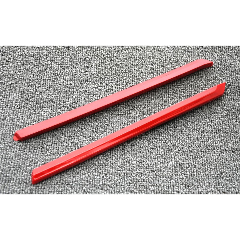 2pcs Overlays Front Middle Grille Bar 3D Badge Replacement for