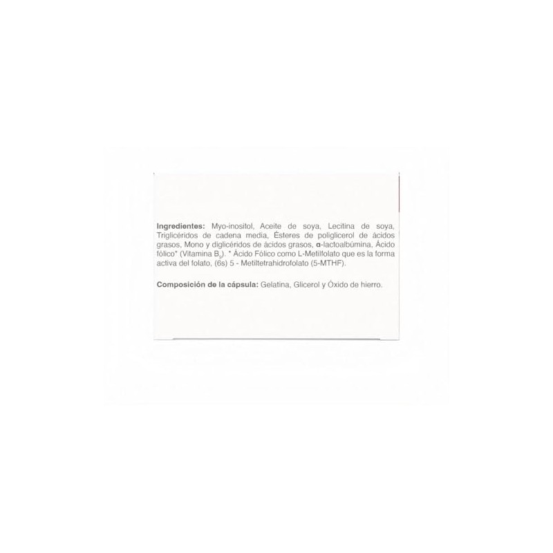 Inofolic Suplemento Alimenticio Und