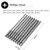 Mesee 23 Pieces 4 Inch Long Magnetic Screwdriver Bit Set,