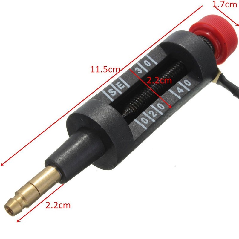 iwobi Adjustable Ignition Coil Tester Ignition Coil Tester, Universal Ignition