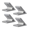 (4 Pieces) 5050 Series 45 Degree Angle Corner Brackets Corner