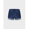 NAME IT Women's Shorts, Medium blue (medium blue denim)