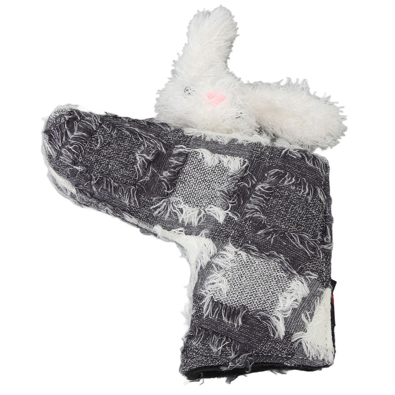 Golf Club Putter Head Cover Thickened Fleece Cute Plush Animal