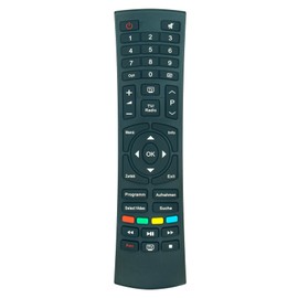 AULCMEET RC2634201/01B Fernbedienung Ersatz passend für Kabel Deutschland Receivers HDD Recorders SMT-C7200, DCI85HD KD, RCI88-320 V2, RCI88-1000 V2