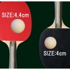 TAKASUE Ping Pong Balls, Large Balls, 1.7 inches (44 mm),