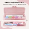 Beauticom Double-Layer Personal Storage Storage Case for Professional Nail Art