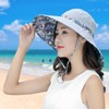 LassZone Women Sun Protection Cotton Hats Summer UPF 50+ Sun