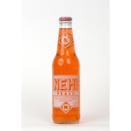 Nehi Peach Soda, 12 Ounce (6 Glass Bottles)