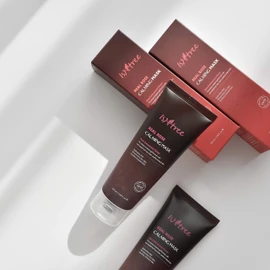 ISNTREE Real Rose Calming Face Mask 3.38 fl. oz. | Moisturizing Nourishing & Soothing 60% Damask Rose Water, Amino Acids Complex Hyaluronic Acid | Remove Dead Skin Cells Pore Build-ups | Korean Skin C