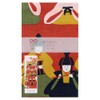 Hamamonyo Picture Tenugui Hina Doll Pink