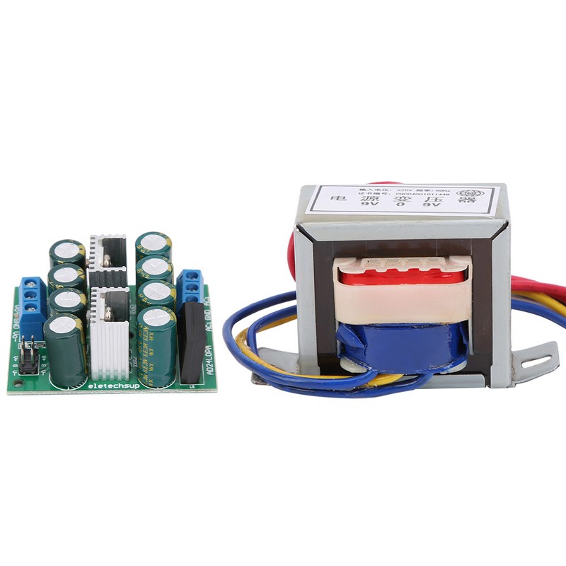 Linear DC Power Supply AD24LOPA_5vTB443_9V Converter Transformer Electronic Components