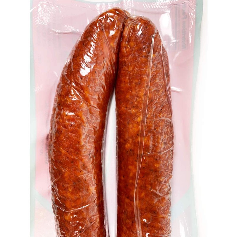 Bende Original Hungarian Brand Smoked Sausage Gyulai Kolbász 5 Pack