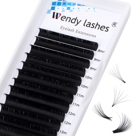 Magnetic Eyelashes with Applicator Natural Look: 2 Pairs, No Glue and Liner Needed, Wendy Lashes, CX0220, 24P+KS01-6