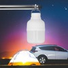 Solar Light Bulbs Monocrystalline Silicone Portable Rechargeable Solar Powered LED