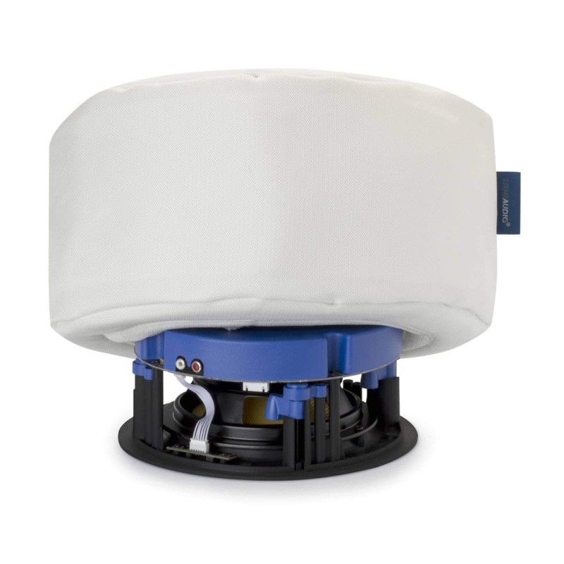 Lithe Audio Premium Woven Glass Fibre Ceiling Speaker Fire Hood