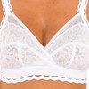 Playtex Women's Bra Without Underwire Recycled Classic Lace Support Soft