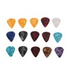 Guitar Pick Bag Set Large Space Waterproof Good Protection EVA