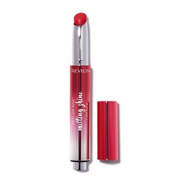 Revlon Kiss Melting Shine Lipstick 005 Cherry Glaze (Color Image: Cherry Red [Red Color], Lipstick, Cherry Glaze, 0.1 oz (4.2 g) (x 1)