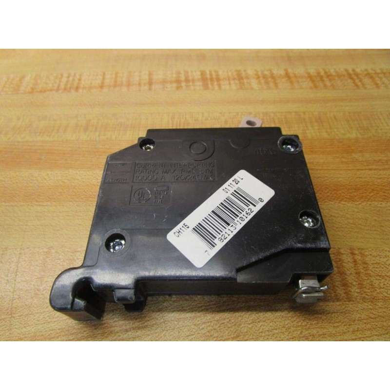 Cutler-Hammer 15A 1Pole Circuit Breaker CH115