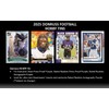 2025 Panini Donruss Football Trading Cards Tin