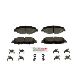 Bosch Blue Pastillas de Freno de Disco de Cerámica Delanteras para Toyota Corolla, BE2176H