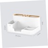 SHOWERORO 1Pc Practical Pen Box Multi Purpose Desk Organizer with
