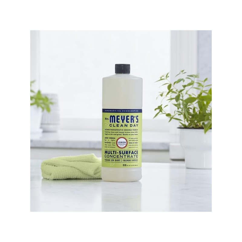 MRS. MEYER'S CLEAN DAY Multi-Surface Cleaner Concentrate, Use to Clean