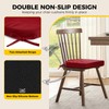 downluxe Indoor Chair Cushions for Dining Chairs, Soft and Comfortable