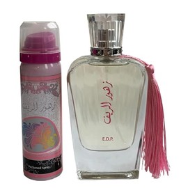 Ard Al Zaafaran Zahoor Al Reef Eau de Parfum Spray 2Pc Set for Women (2.7 Oz Edp Spr + 1.6 Oz Deo)